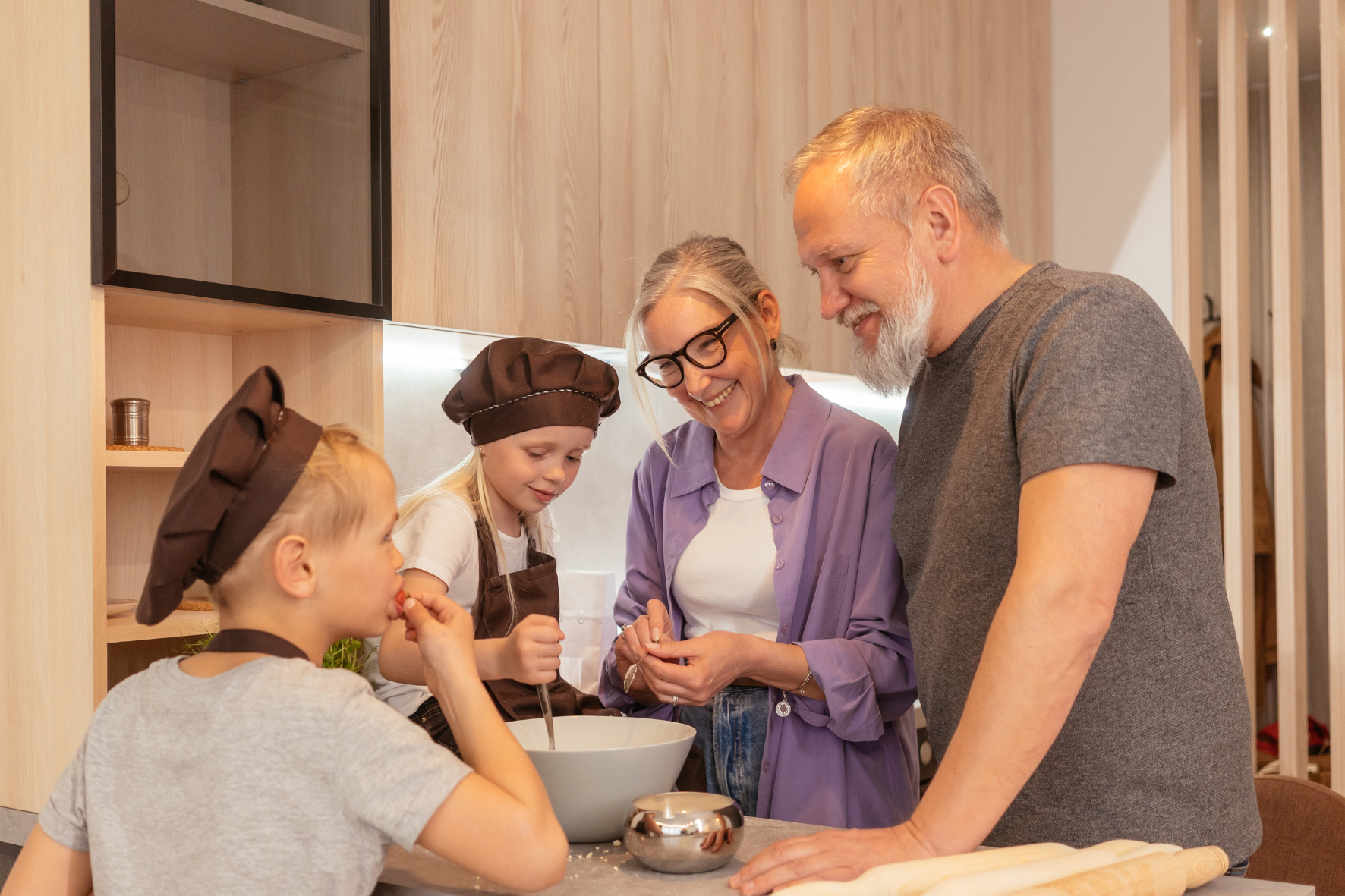 Cozinhar com as Crianças: Aprendizado e Diversão na Cozinha