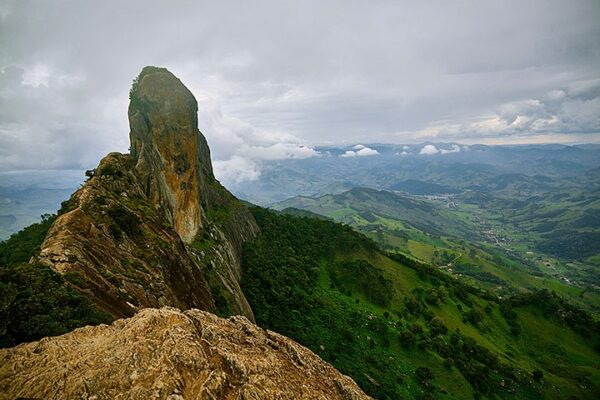 Uma das lindas vistas da Serra da Mantiqueira (Foto:Divulgação). 