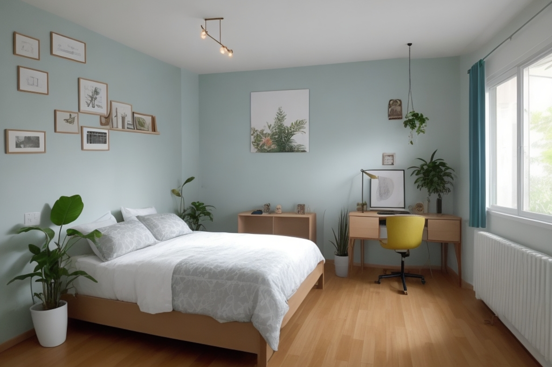 #Decoração #DormirBem