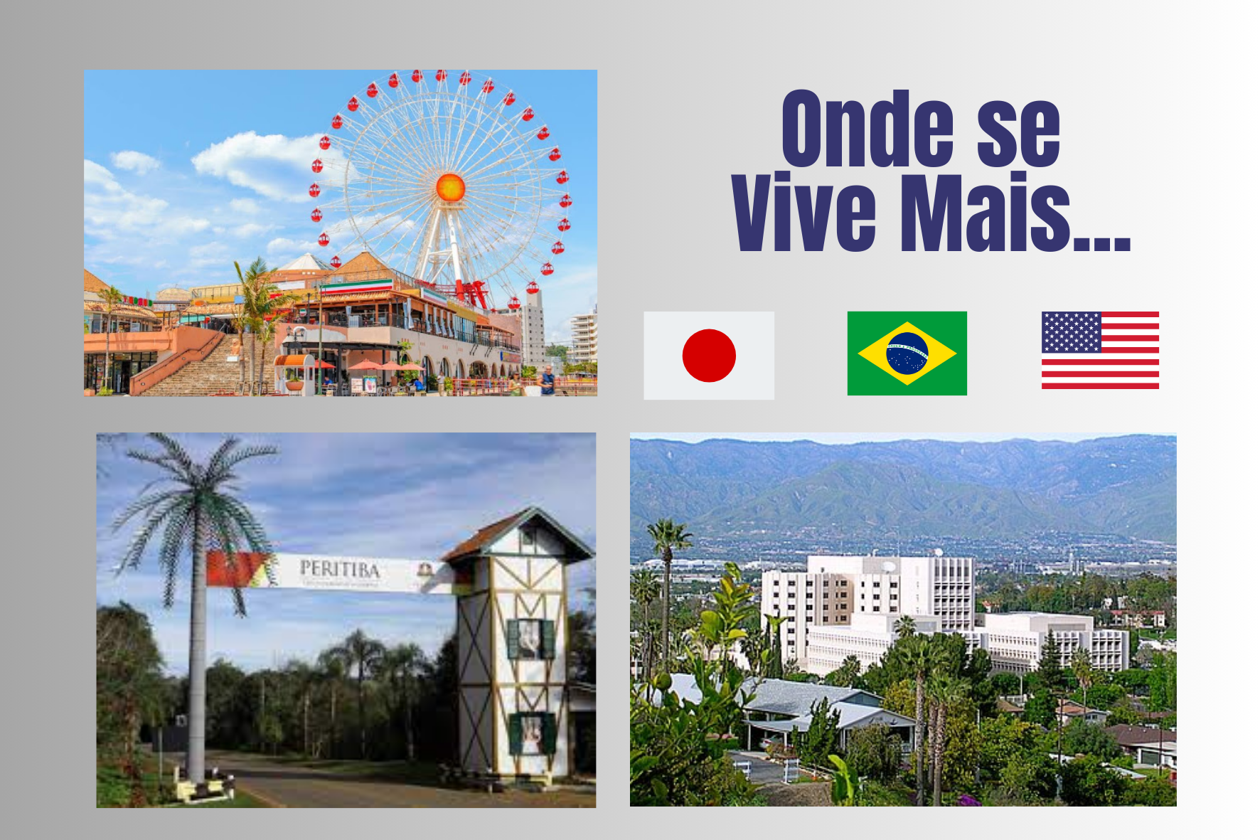 #Longevidade #ComoViverMelhor