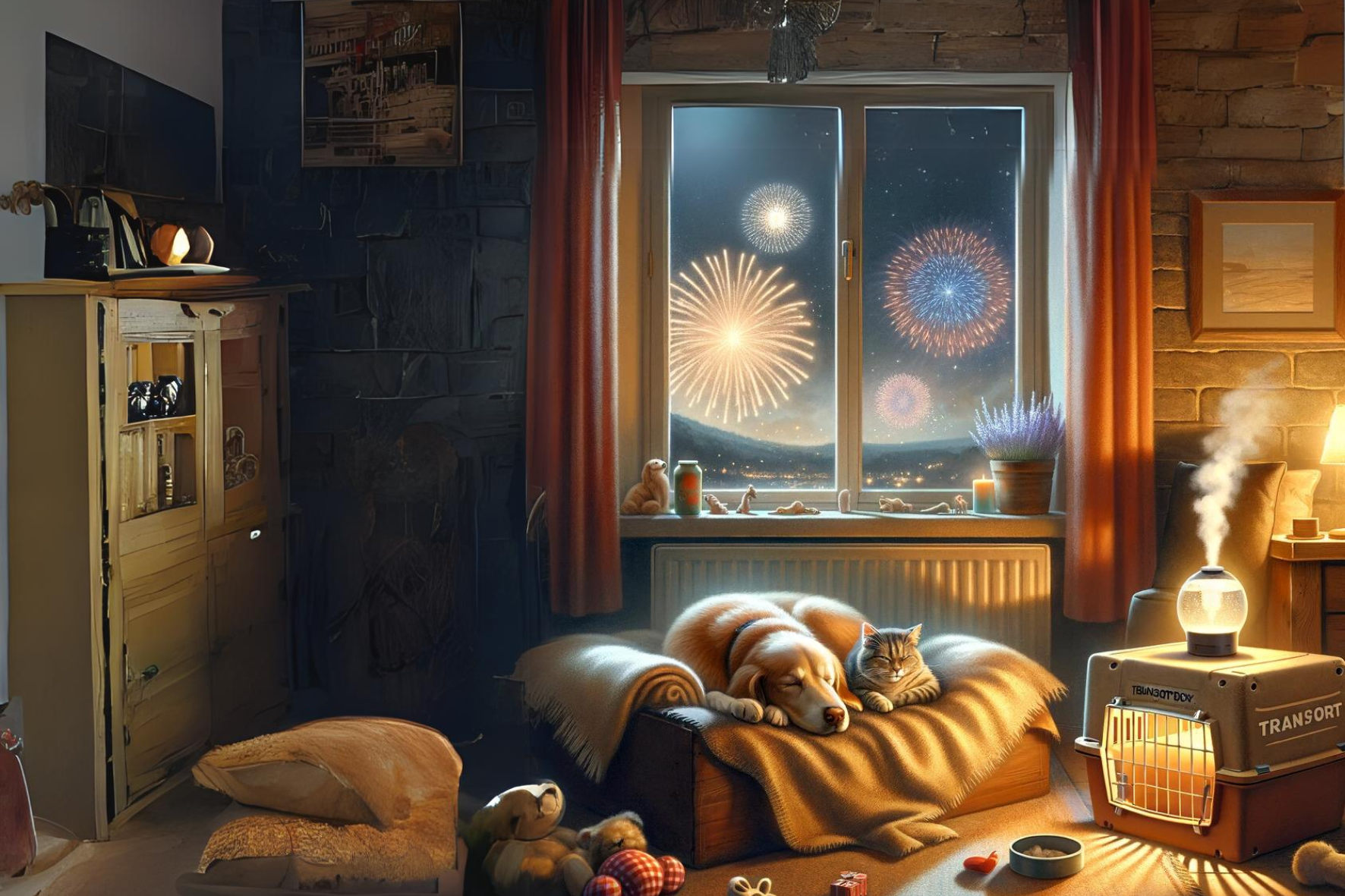 Práticas para Proteger os Pets dos Fogos