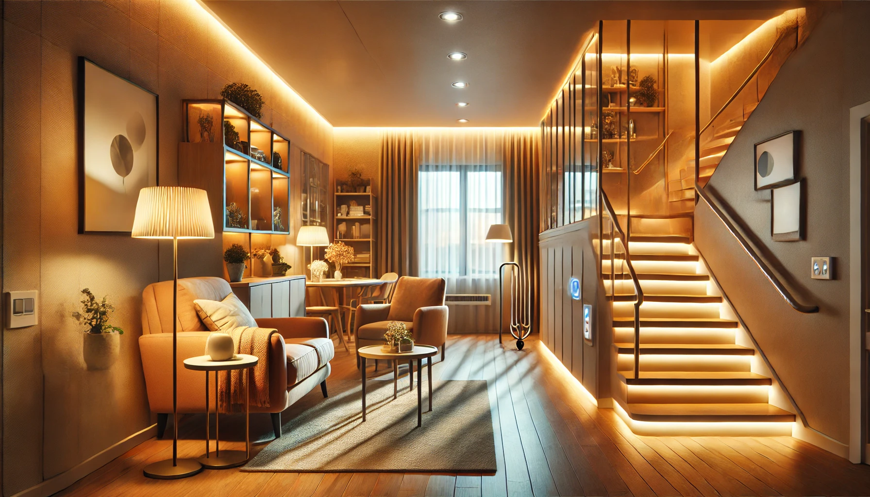 Como Adaptar a Iluminação da Casa para Idosos com Mobilidade Reduzida