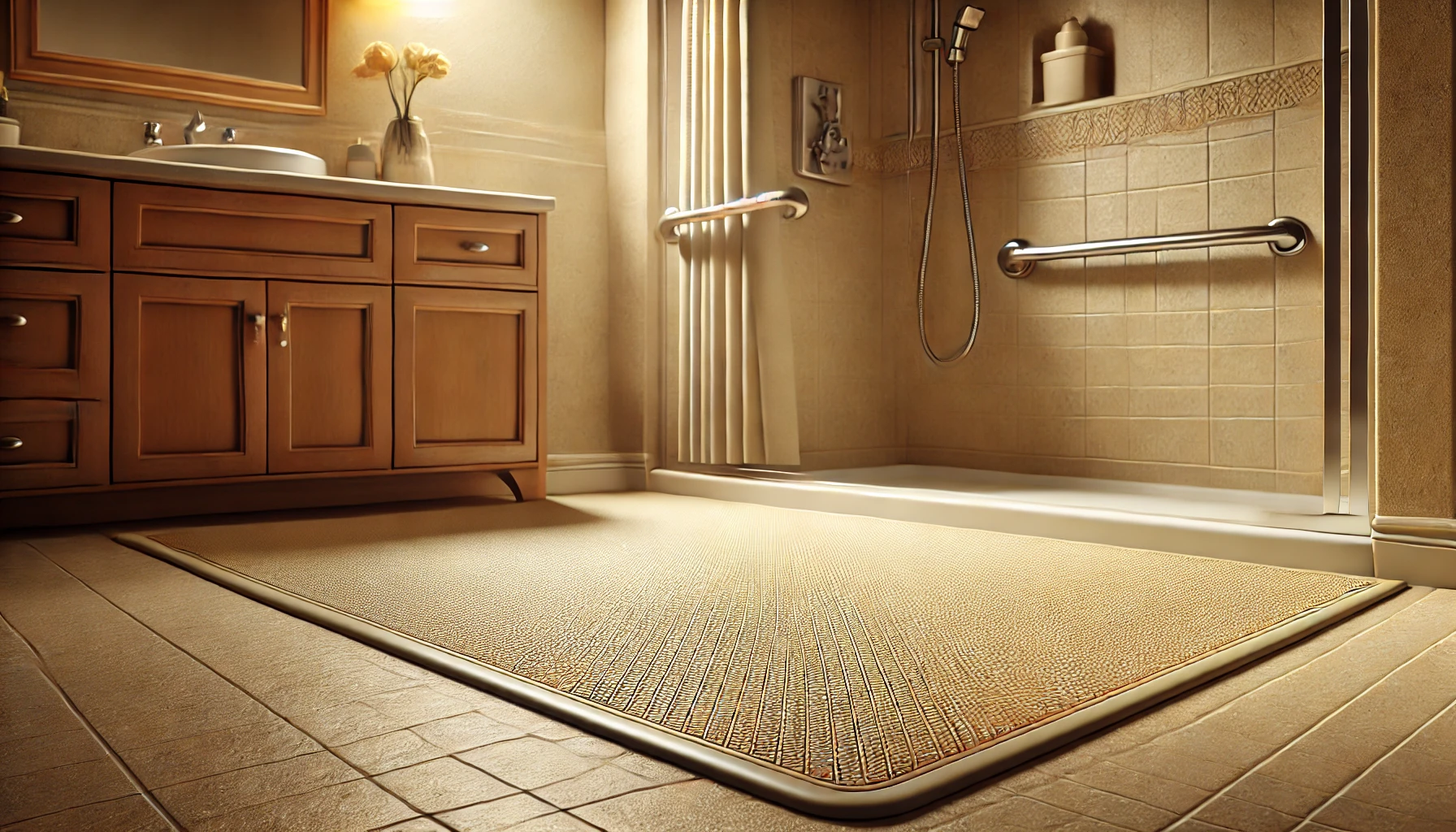 Instalação de Pisos Antiderrapantes para Idosos com Problemas de Equilíbrio