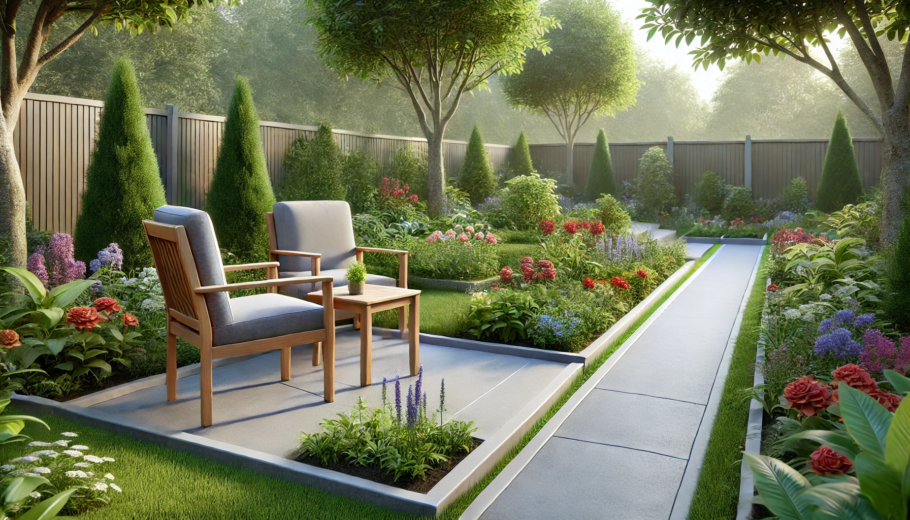 Adaptação de Jardins para Idosos com Dificuldades de Mobilidade